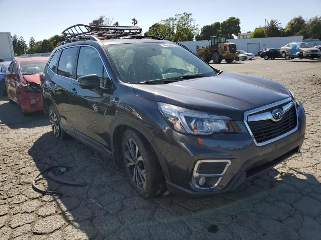 2019 Subaru Forester Limited