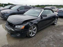 Vehiculos salvage en venta de Copart Cahokia Heights, IL: 2011 Audi A5 Premium Plus