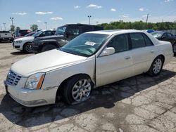 Salvage cars for sale at Indianapolis, IN auction: 2008 Cadillac DTS