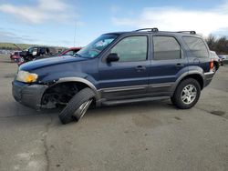 Salvage cars for sale at Brookhaven, NY auction: 2003 Ford Escape XLT