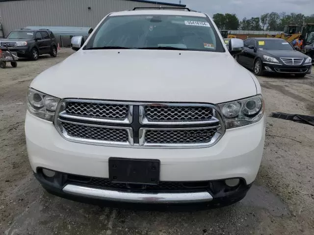 2012 Dodge Durango Citadel