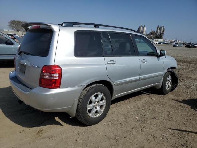 2002 Toyota Highlander Limited