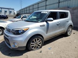 Salvage cars for sale at Albuquerque, NM auction: 2019 KIA Soul +