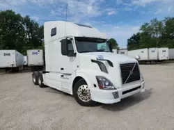 Salvage trucks for sale at Louisville, KY auction: 2012 Volvo VN VNL