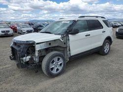 Salvage cars for sale from Copart Helena, MT: 2012 Ford Explorer