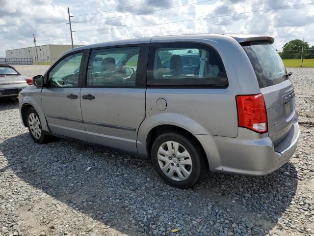 2015 Dodge Grand Caravan SE