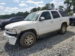 Salvage cars for sale at Byron, GA auction: 2005 Chevrolet Tahoe K1500