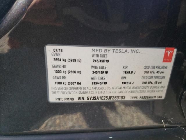 2018 Tesla Model S