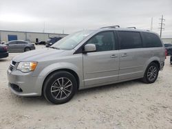 Salvage cars for sale from Copart Haslet, TX: 2017 Dodge Grand Caravan SXT