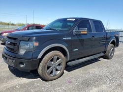 Salvage cars for sale from Copart Ottawa, ON: 2014 Ford F150 Supercrew