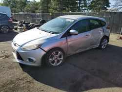 Salvage cars for sale at Denver, CO auction: 2014 Ford Focus SE