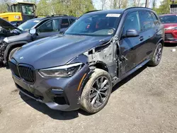 Salvage cars for sale at Marlboro, NY auction: 2021 BMW X5 M50I