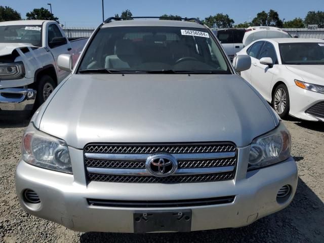 2007 Toyota Highlander Hybrid