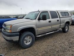 Salvage cars for sale at Magna, UT auction: 2003 Chevrolet Silverado K2500 Heavy Duty