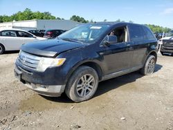 Salvage cars for sale at Hampton, VA auction: 2008 Ford Edge SEL