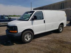 Salvage trucks for sale at Fredericksburg, VA auction: 2015 Chevrolet Express G2500