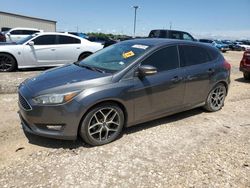 2017 Ford Focus SEL en venta en Temple, TX