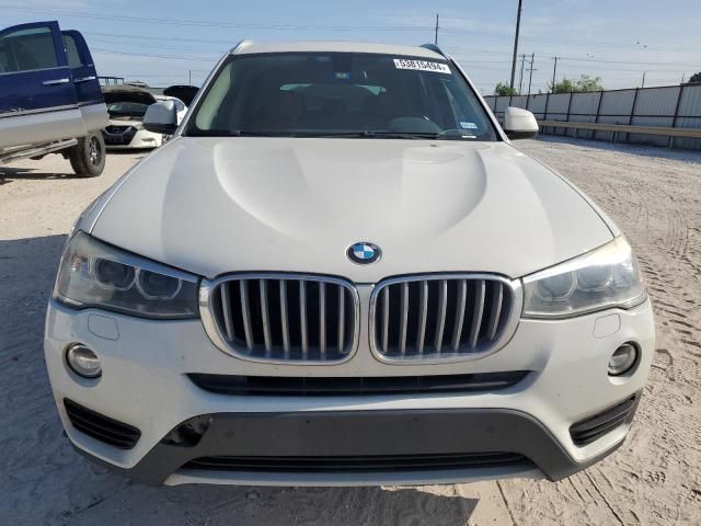 2016 BMW X3 XDRIVE35I