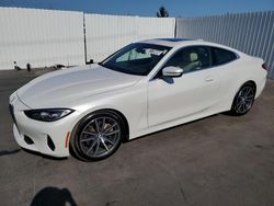 BMW 4 Series Vehiculos salvage en venta: 2024 BMW 430I