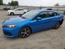 Salvage cars for sale at Arlington, WA auction: 2023 Subaru Impreza Premium