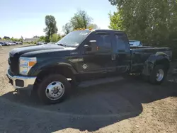 Salvage trucks for sale at Woodburn, OR auction: 2014 Ford F350 Super Duty