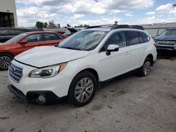 Salvage cars for sale from Copart Kansas City, KS: 2015 Subaru Outback 2.5I Premium