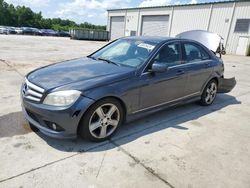 Salvage cars for sale at Gaston, SC auction: 2010 Mercedes-Benz C 300 4matic