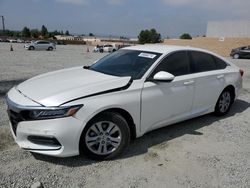 Honda Accord lx salvage cars for sale: 2018 Honda Accord LX