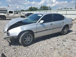 Salvage cars for sale at Montgomery, AL auction: 2004 Chevrolet Impala