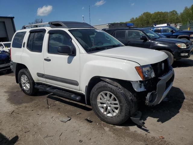 2014 Nissan Xterra X