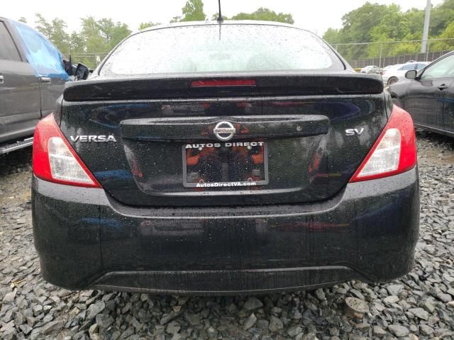 2019 Nissan Versa S