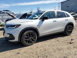 Salvage cars for sale from Copart Appleton, WI: 2023 Honda HR-V Sport