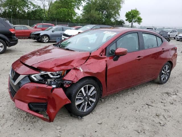 2021 Nissan Versa SV