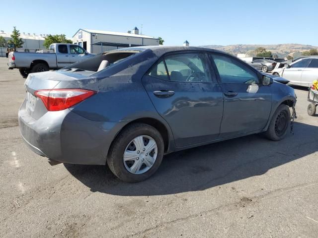 2014 Toyota Corolla L