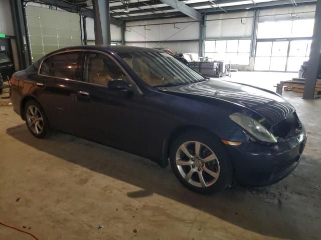 2006 Infiniti G35