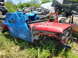 Flood-damaged cars for sale at auction: 2014 Jeep Wrangler U