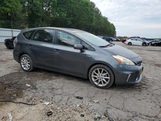 2012 Toyota Prius V