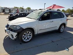 Salvage cars for sale at Sacramento, CA auction: 2011 BMW X5 XDRIVE35I