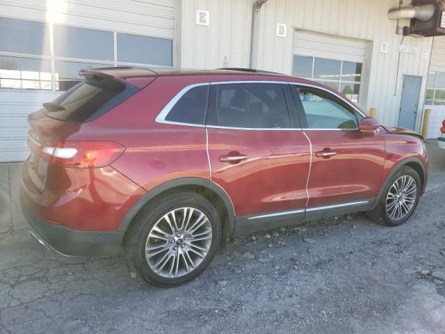 2016 Lincoln MKX Reserve