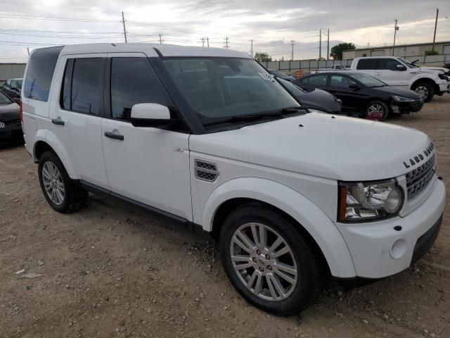 2012 Land Rover LR4 HSE