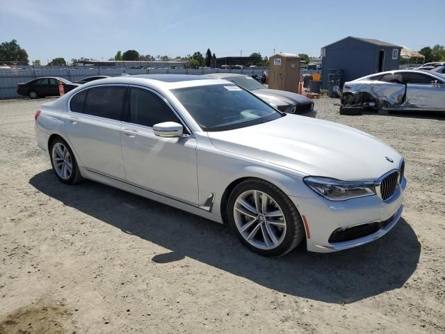 2017 BMW 750 XI