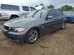 Salvage cars for sale from Copart Elgin, IL: 2008 BMW 328 I
