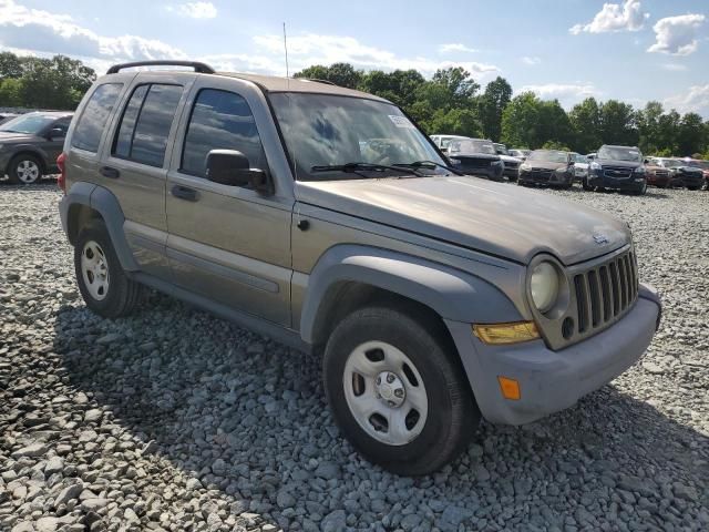 2006 Jeep Liberty Sport