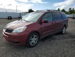 Salvage cars for sale from Copart Portland, OR: 2004 Toyota Sienna CE