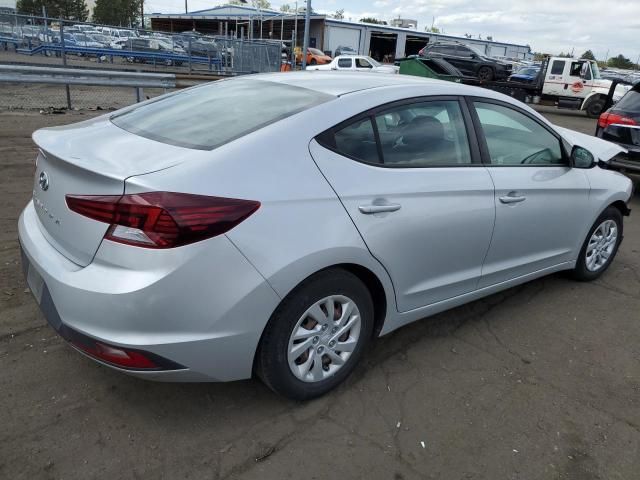 2019 Hyundai Elantra SE