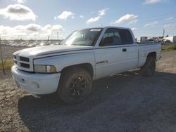 Salvage cars for sale at Eugene, OR auction: 2001 Dodge RAM 1500