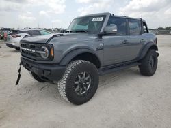 Salvage cars for sale at West Palm Beach, FL auction: 2023 Ford Bronco Base