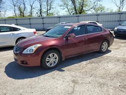 Salvage cars for sale from Copart West Mifflin, PA: 2012 Nissan Altima Base