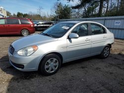 Salvage cars for sale at Lyman, ME auction: 2007 Hyundai Accent GLS