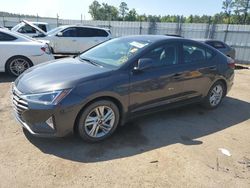 Salvage cars for sale from Copart Harleyville, SC: 2020 Hyundai Elantra SEL